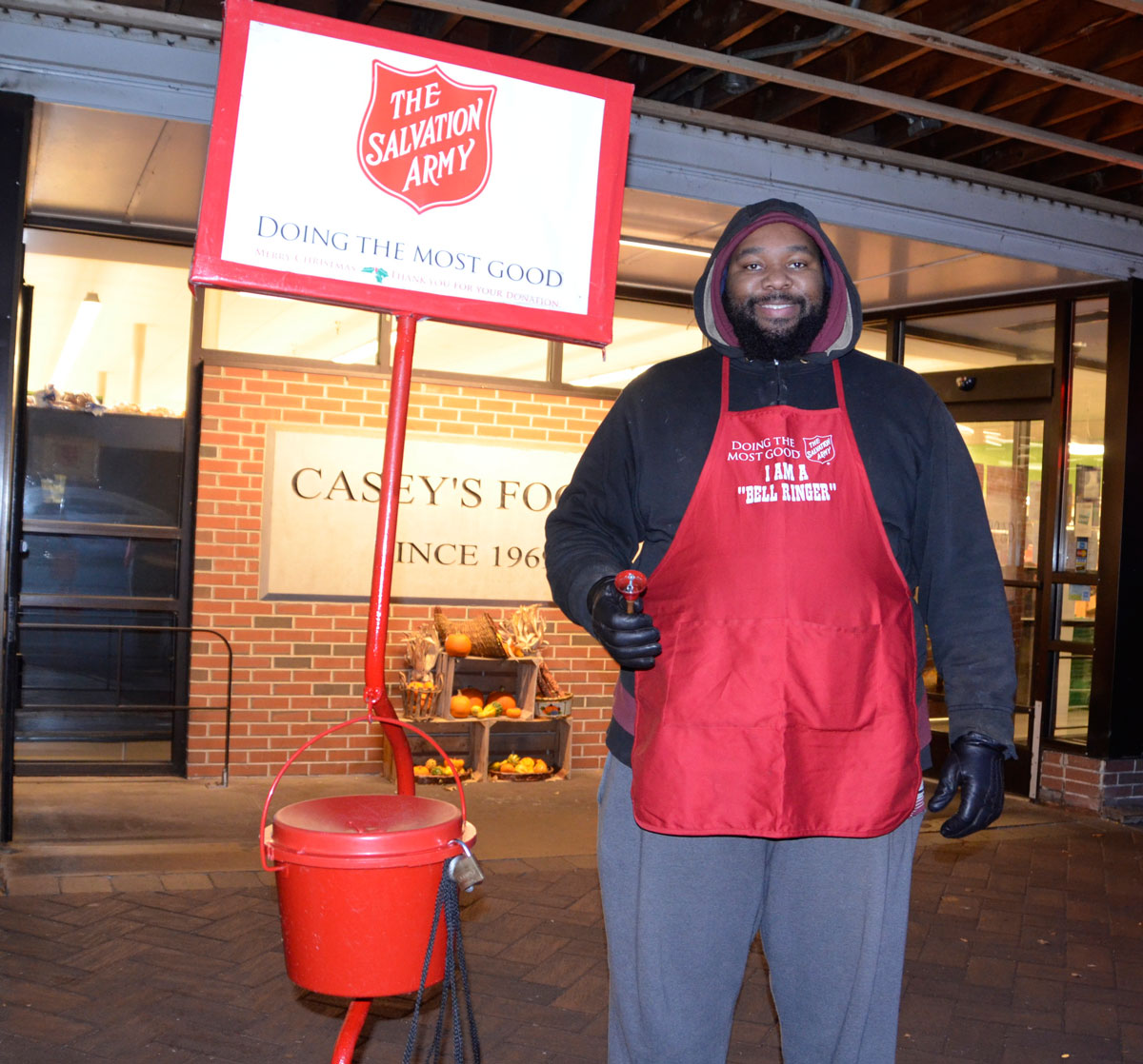 Lawton Salvation Army kicks off Red Kettle Campaign