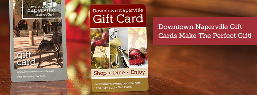Little Downtown Naperville gift cards can make it a big day for bargain