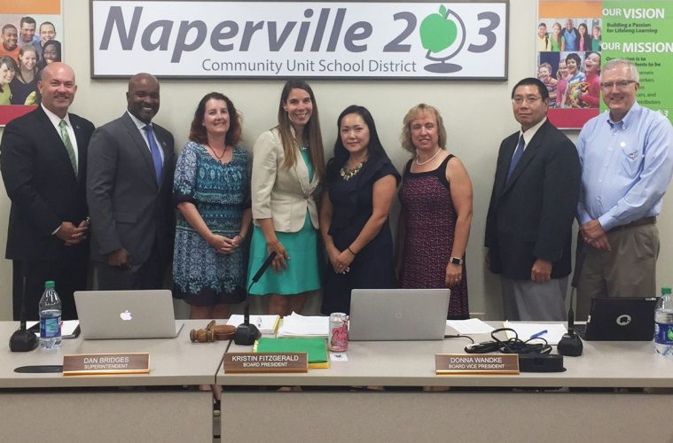 School District 203 Appoints New Member To Board Of Education 