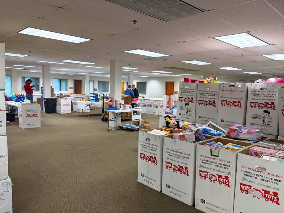 Ge Toys For Tots Needs Warehouse
