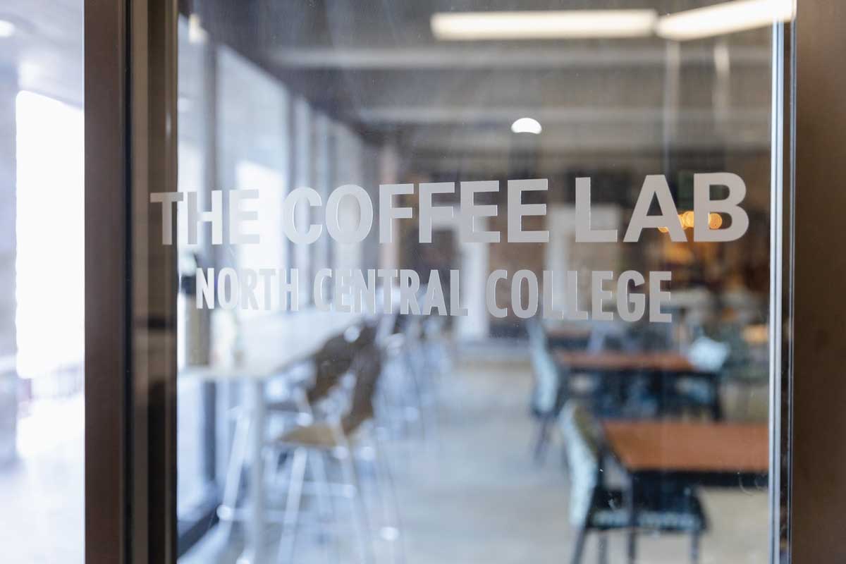 North Central College – El regalo del buen café