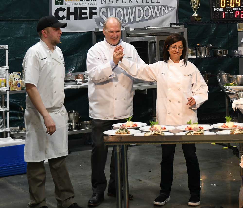 Photo Gallery Loaves and Fishes Celebrity Chef Showdown
